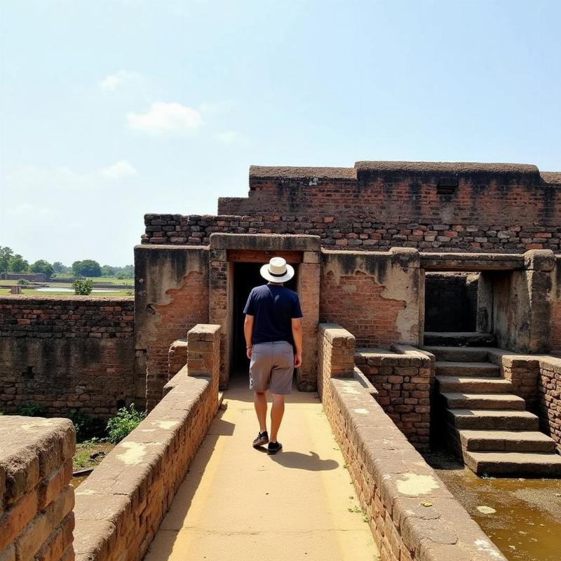 Kochi Fort Solo Exploration