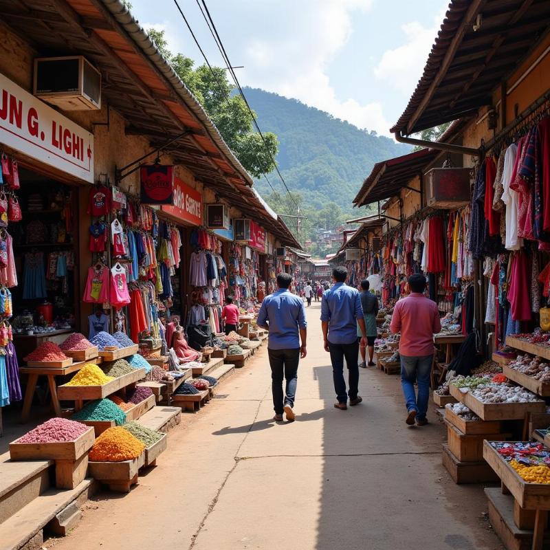 Kodaikanal Anna Salai Market