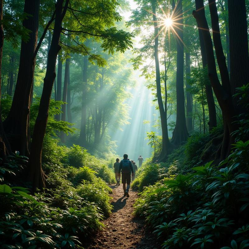 Kodia Jungle Trek Kanatal