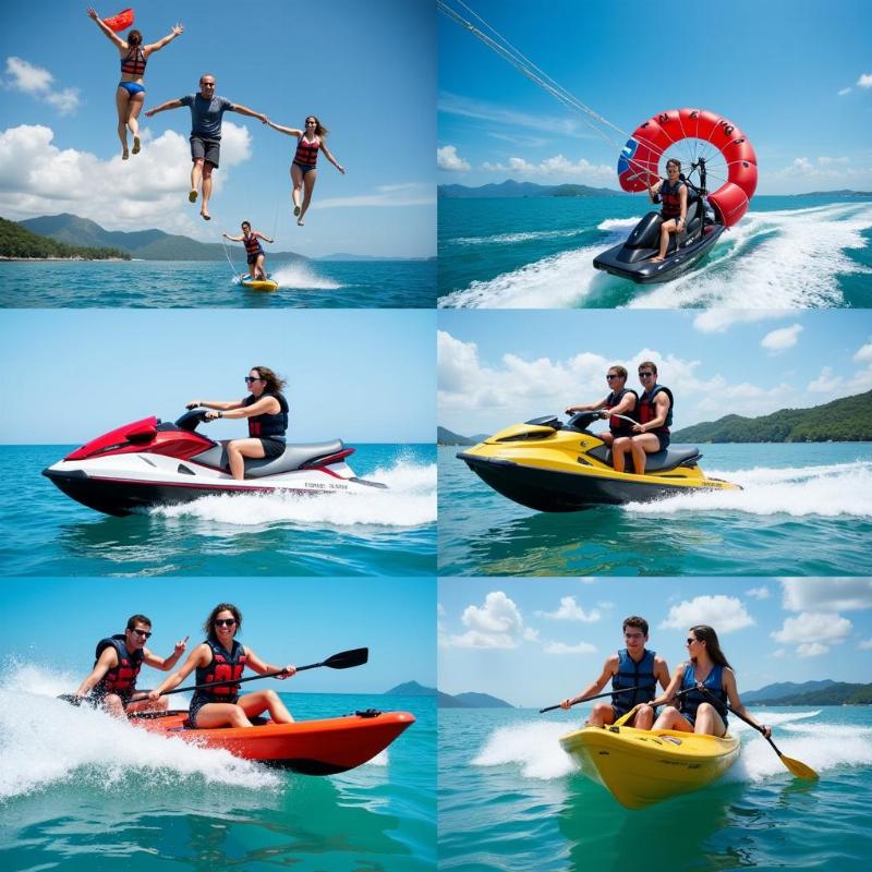 Enjoying Water Sports in Koh Samui