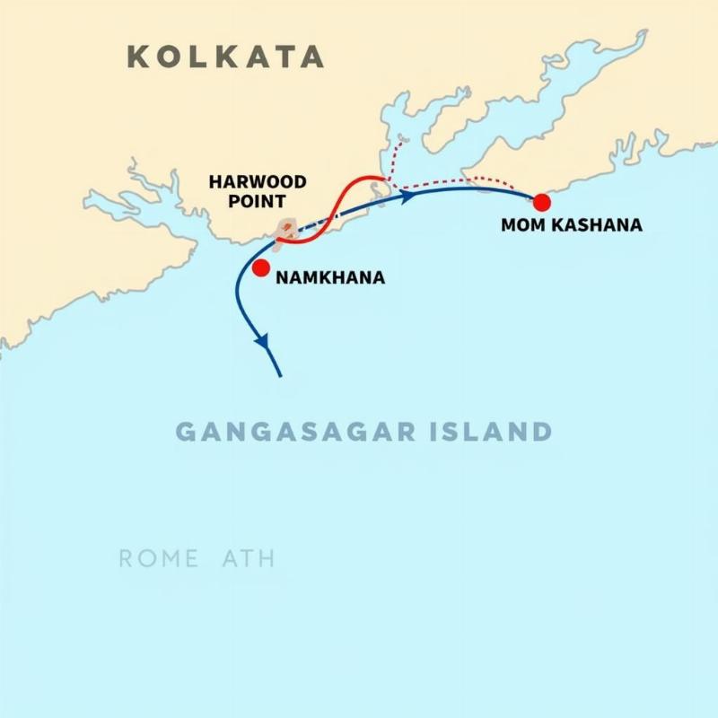 Kolkata to Gangasagar Transport Options