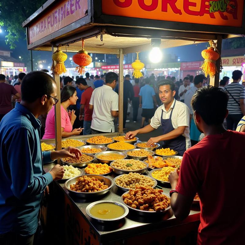 Koramangala Street Food Lunch