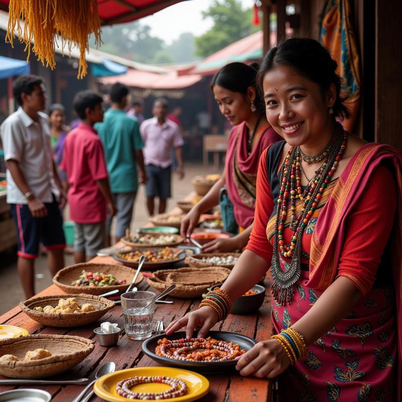 Koraput Tribal Market Vibrant Colors