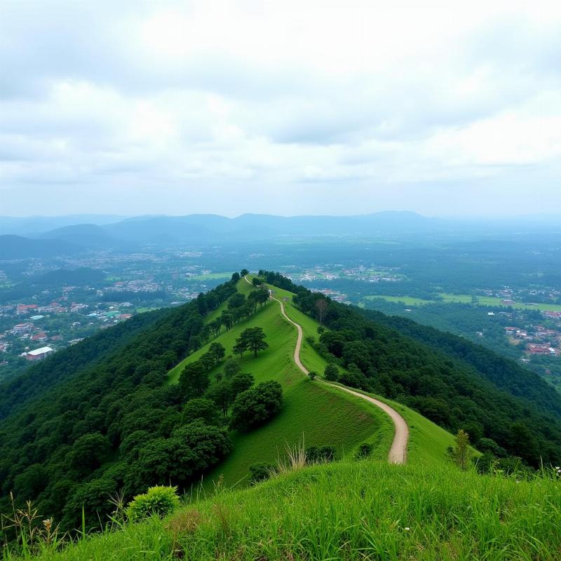 Kottakkunnu Hill in Malappuram, Kerala