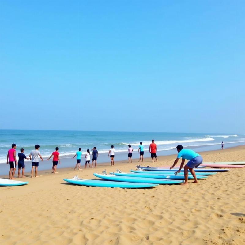 Kovalam Surf School