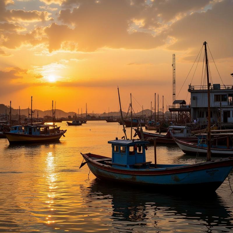 Koyilandy Harbor View