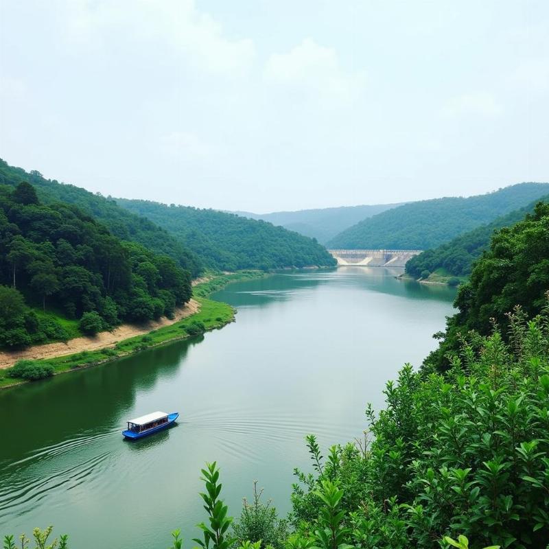 Koyna Backwaters near Karad