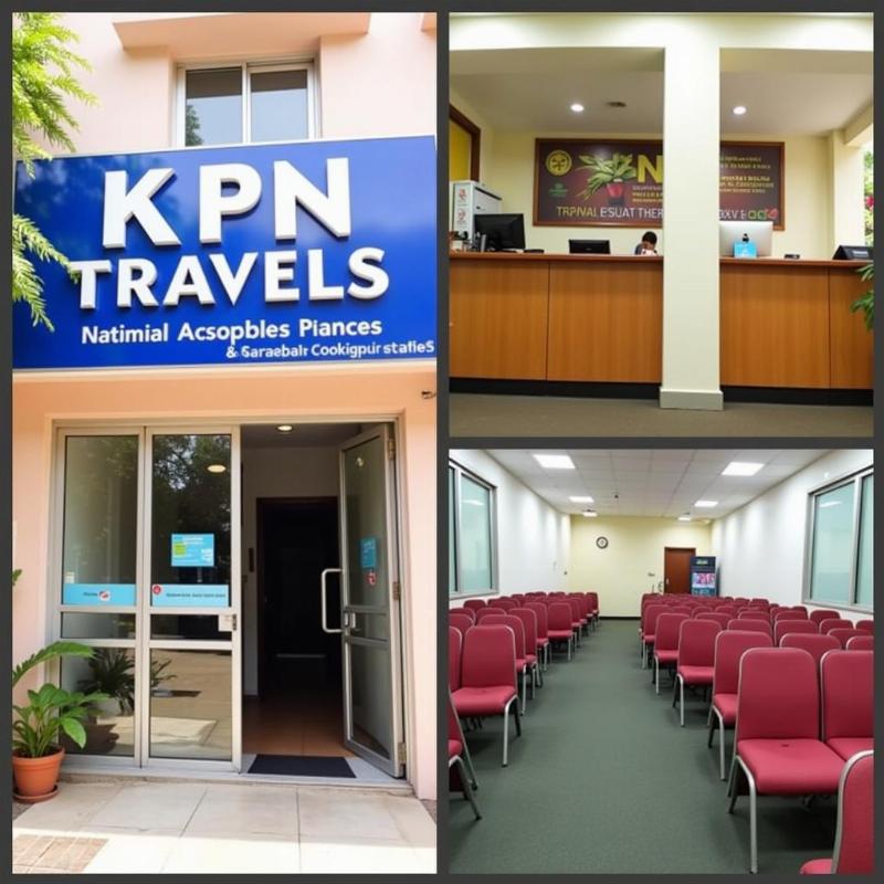 KPN Travels Madurai Office Exterior and Interior