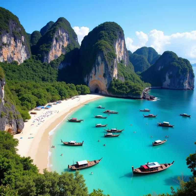 Krabi Railay Beach