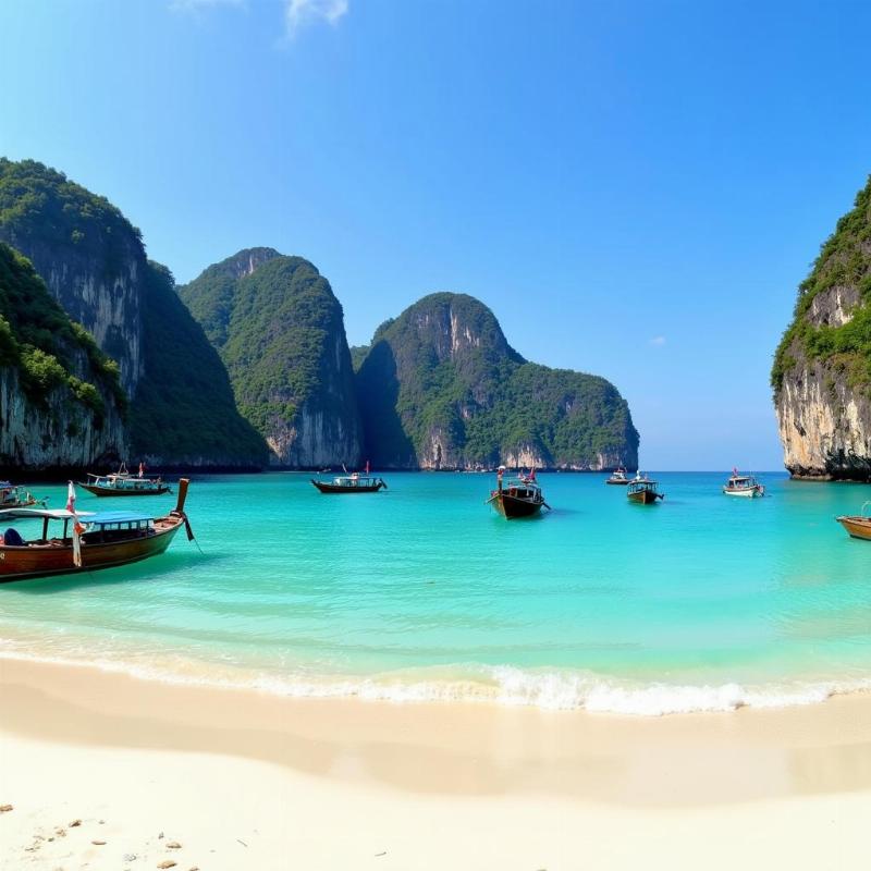 Krabi Railay Beach View