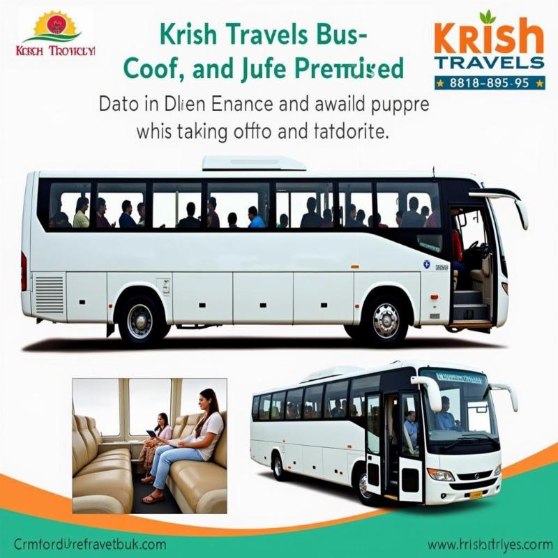 Krish Travels Coimbatore Bus