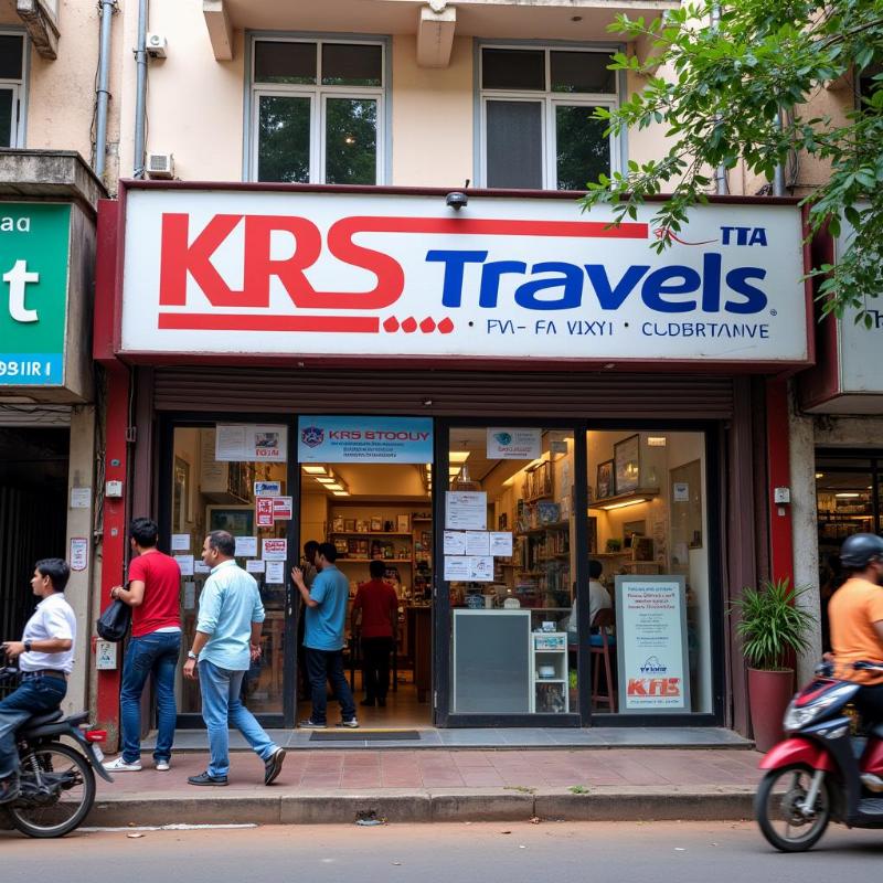 KRS Travels Chennai Office