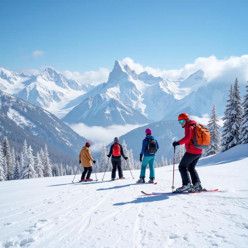 Kufri Winter Wonderland: Skiing and Himalayan Views