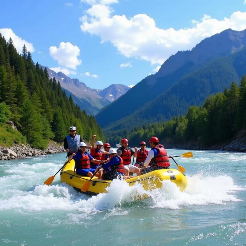 Kullu River Rafting Adventure