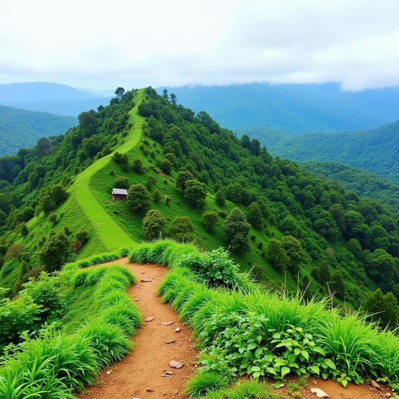 Kumara Parvatha Trek near Kukke Subramanya