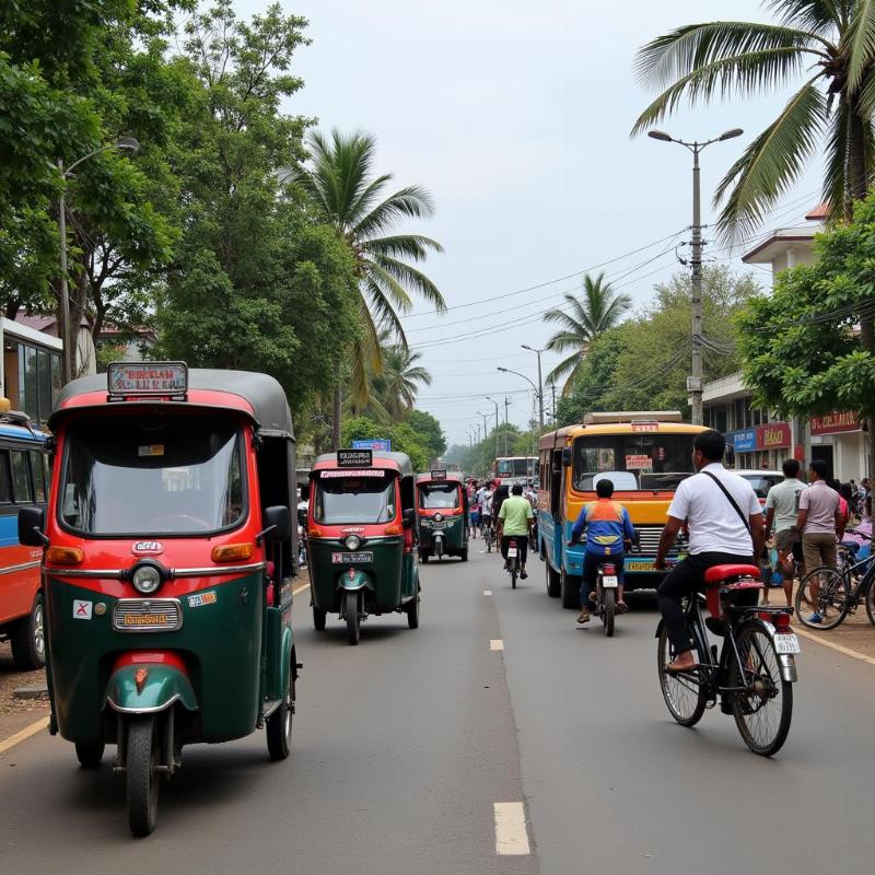 Kumbakonam Local Transport