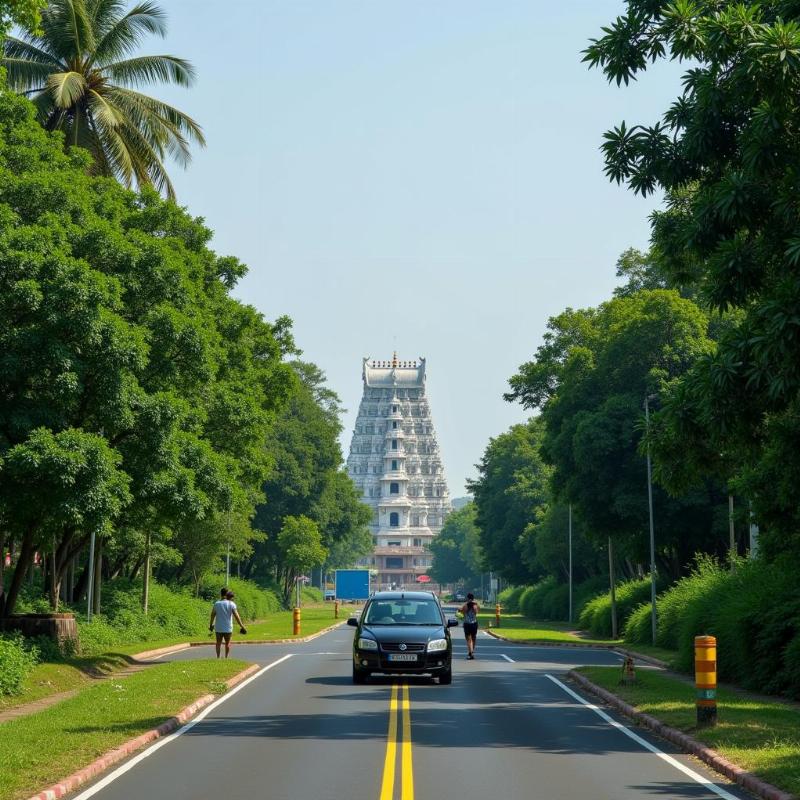 Kumbakonam Travels Car Exploring Temples