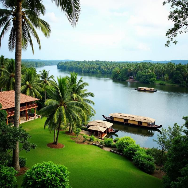 Kumbalangi Resort Views