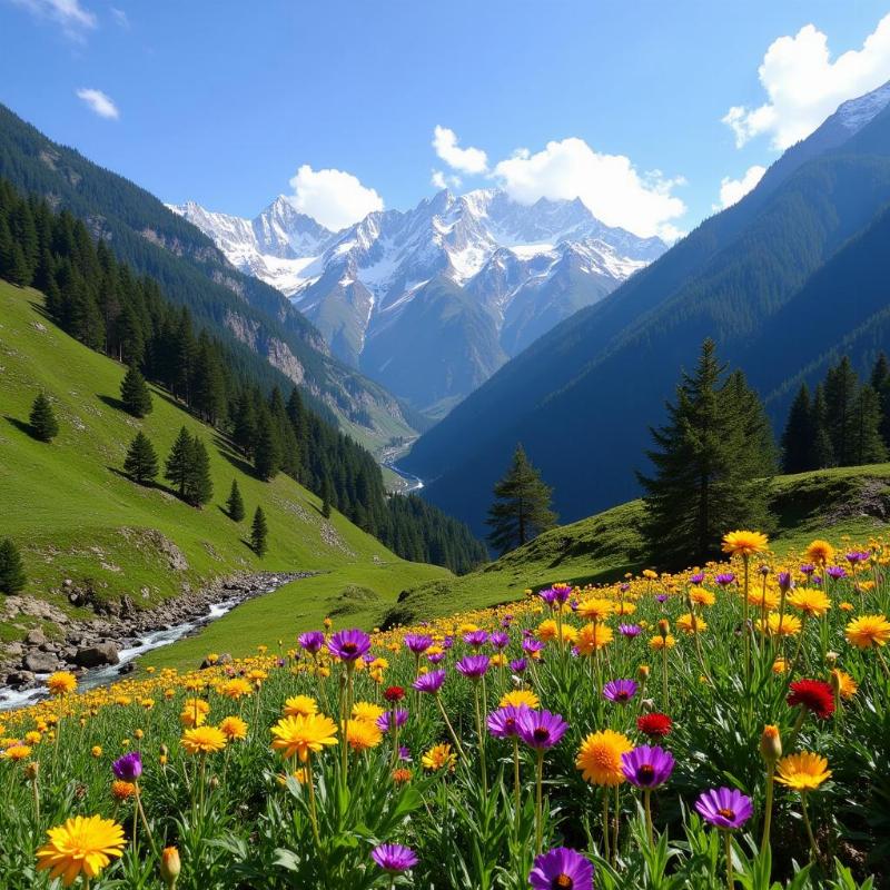 Yumthang Valley in Lachung