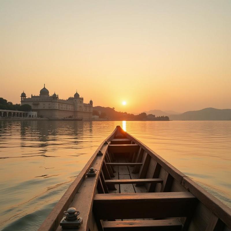 Lake Pichola Boat Ride Udaipur