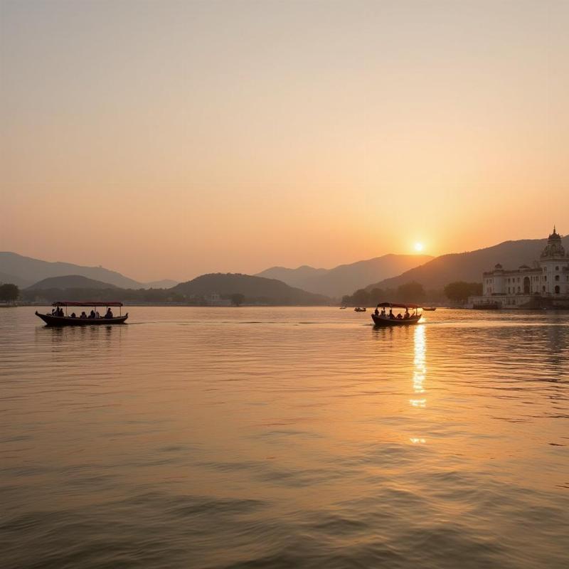 Stunning Lake Pichola in Udaipur