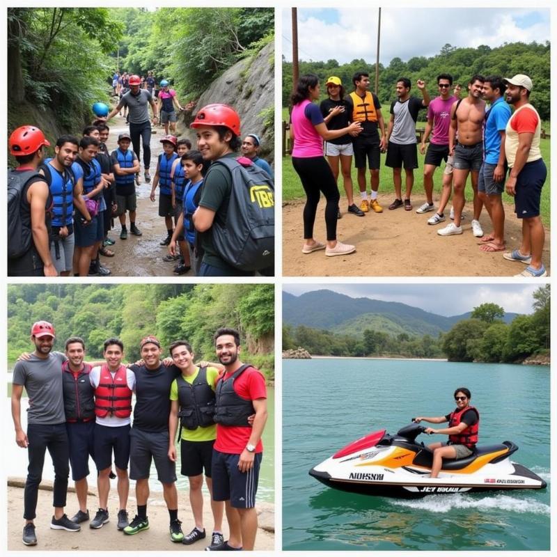 Adventure activities available in Lavasa