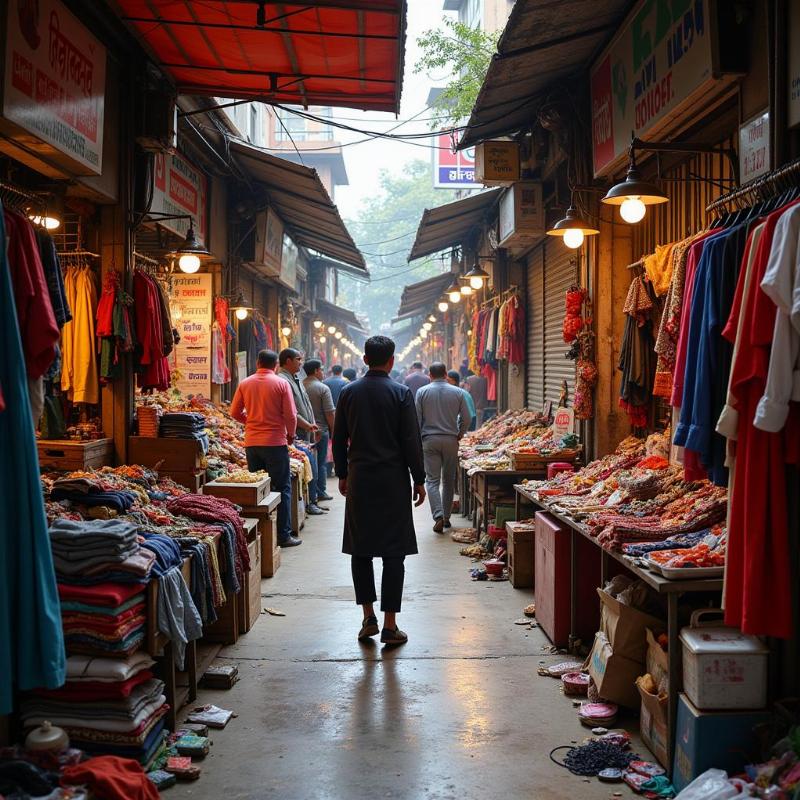 Laxmi Nagar Market East Delhi Shopping