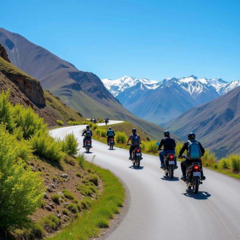 Leh Ladakh summer bike trip