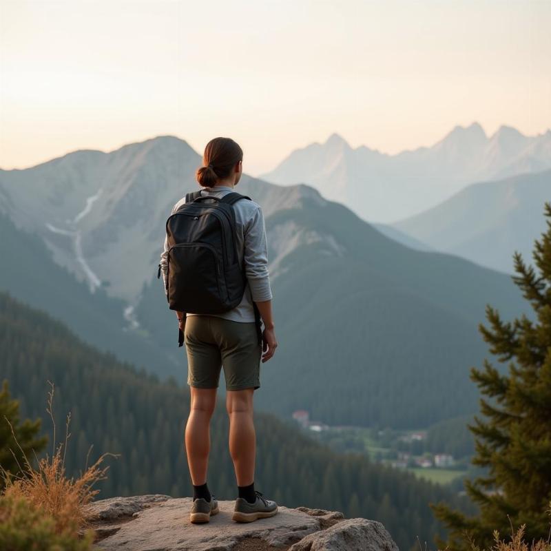 Backpack for a Light Trip