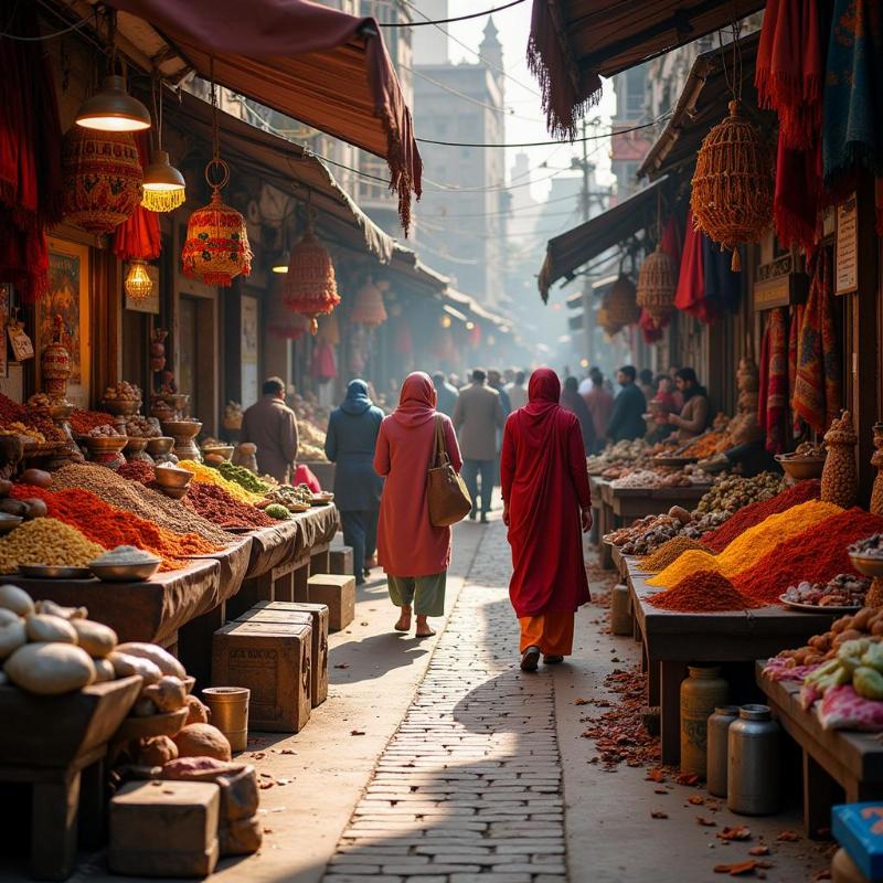 Local Indian Market