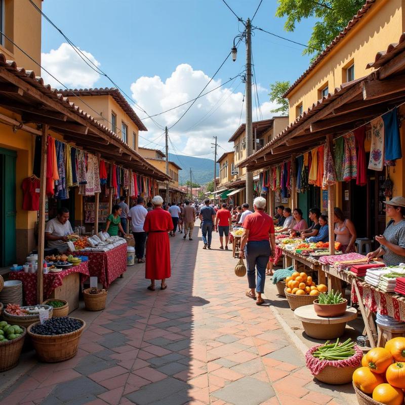 Local Market in Pali, Rajasthan