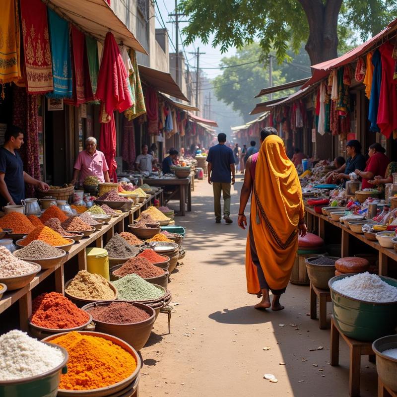 Local Market Surendranagar