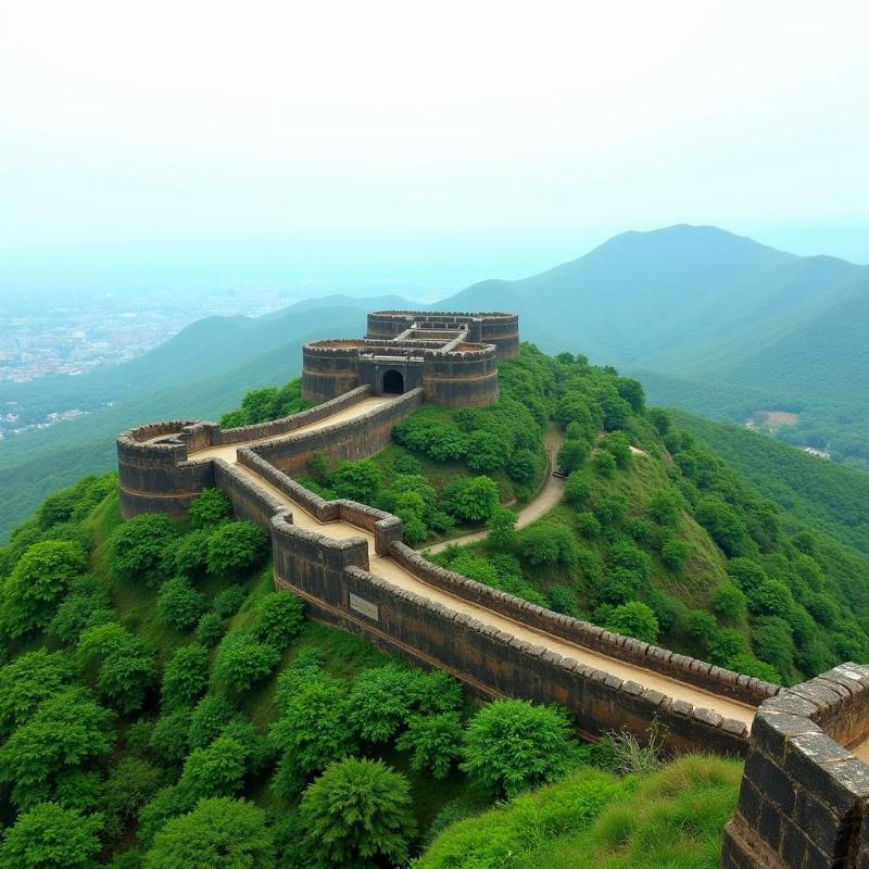 Lohgad Fort near Hinjewadi