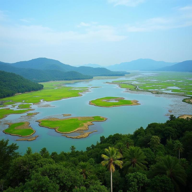 Loktak Lake Manipur