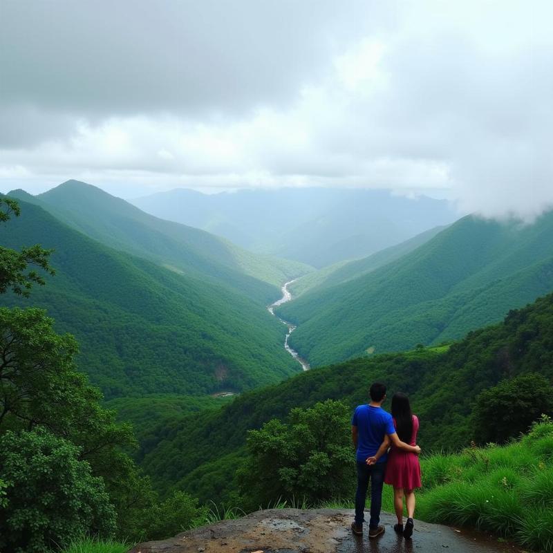 Lonavala and Khandala hill stations offer breathtaking views during monsoon season.