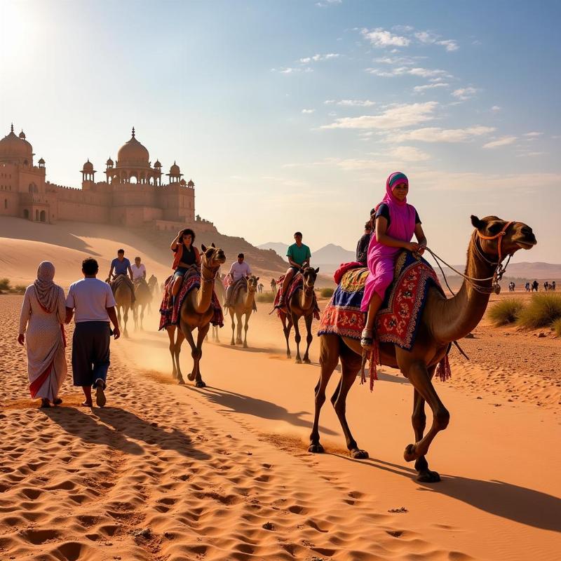 Exploring Rajasthan with Maa Tara Travels