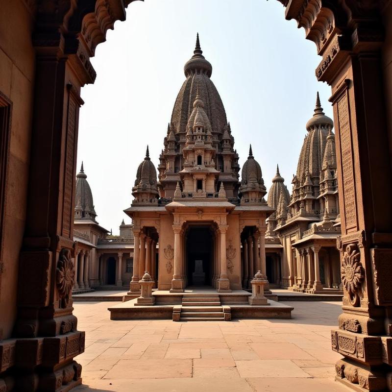 Madhuban Temple Complex Giridih