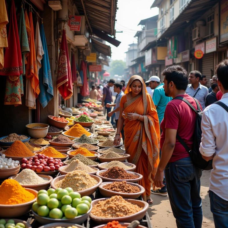 Madurai Local Market Tour Experience