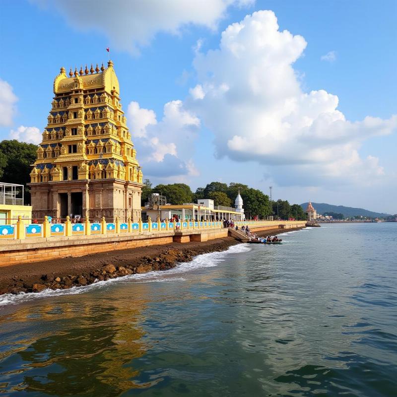 Madurai Rameshwaram Temple Tour