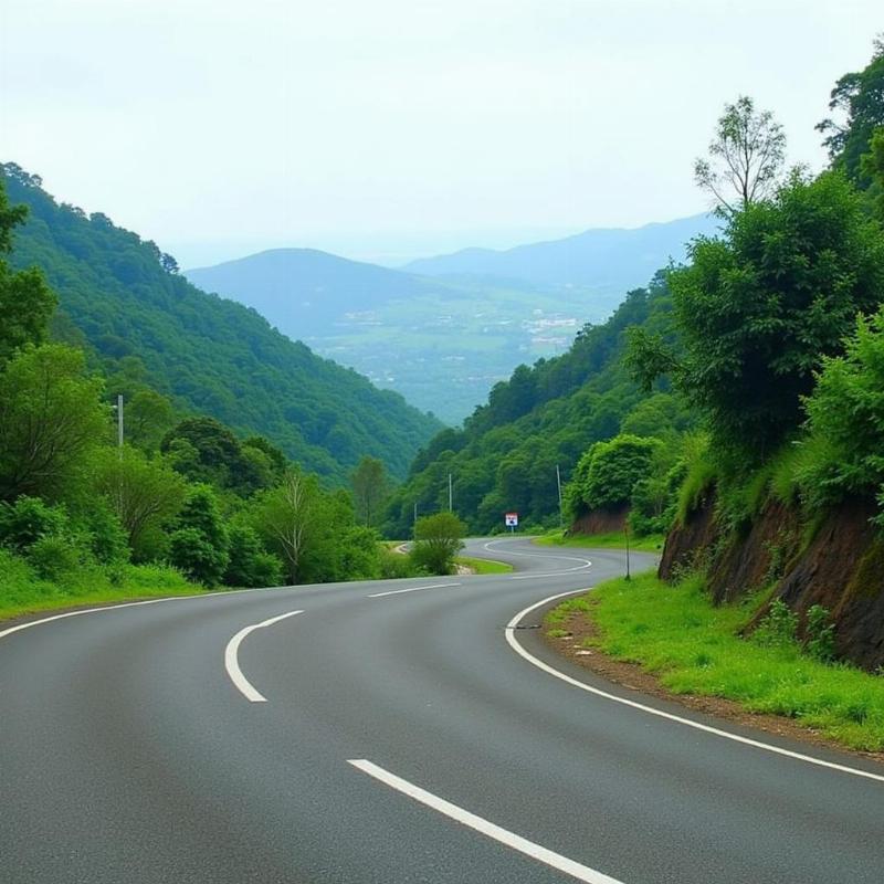 Mahabaleshwar Road Trip: Scenic Route