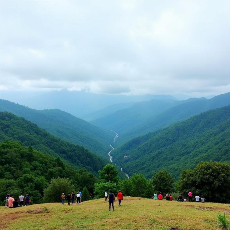 Mahabaleshwar Scenic Viewpoint