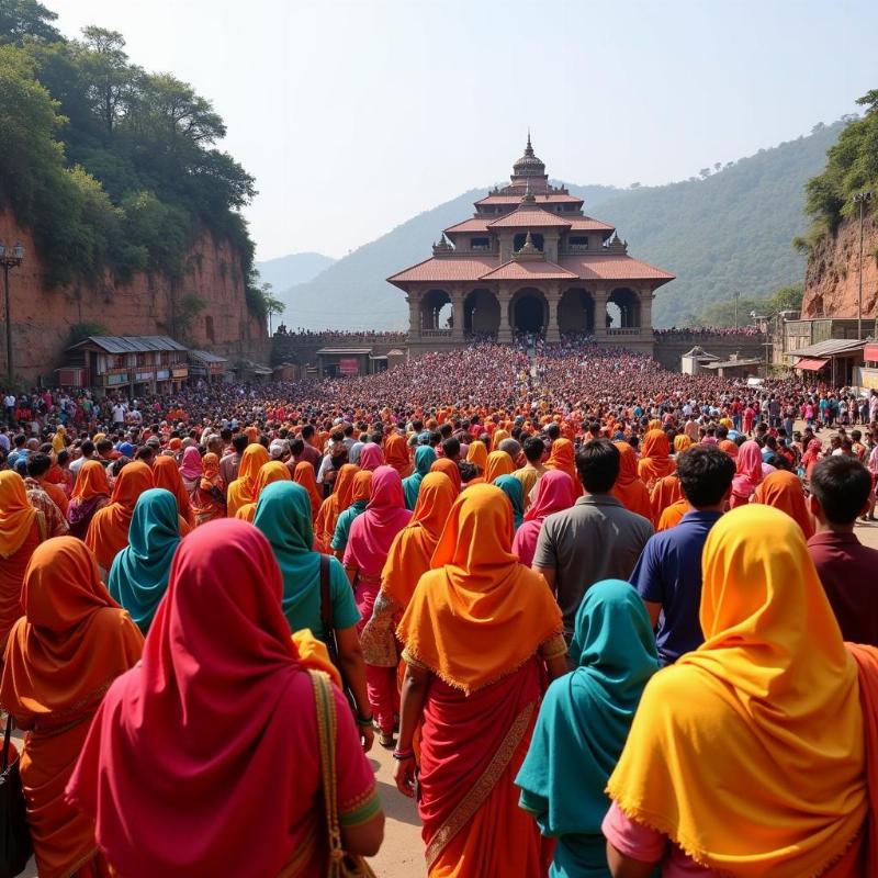 Mahabaleshwar Temple Gokarna Pilgrims