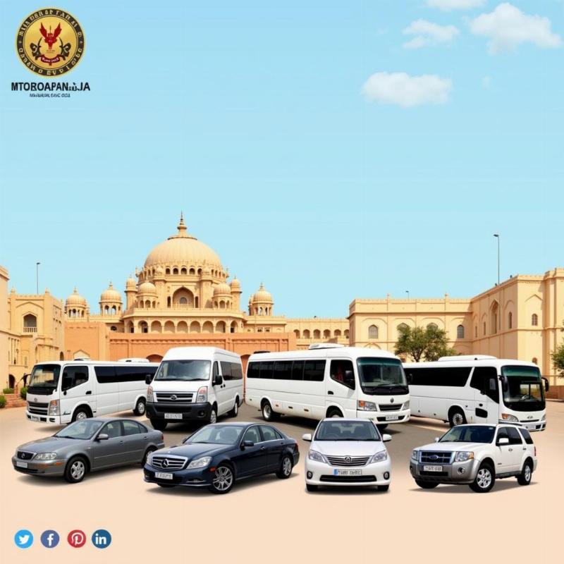 Maharaja Travels Bikaner Car Fleet