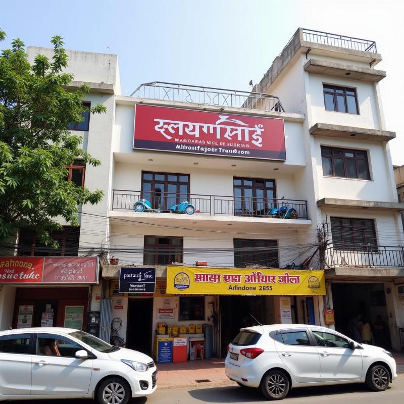 Mahasagar Travels office in Baroda