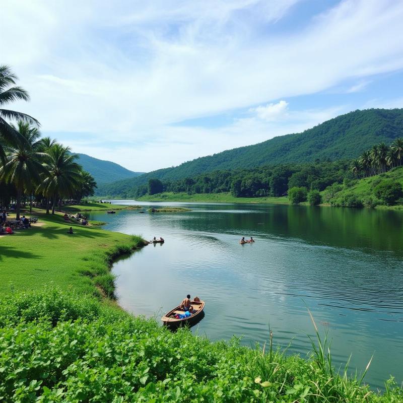 Makalidurga Lake Doddaballapur