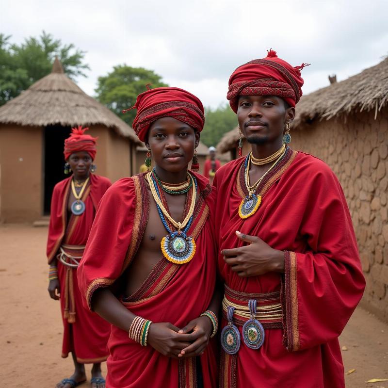 Maldhari Tribe in Sasan Gir Showcasing their Culture