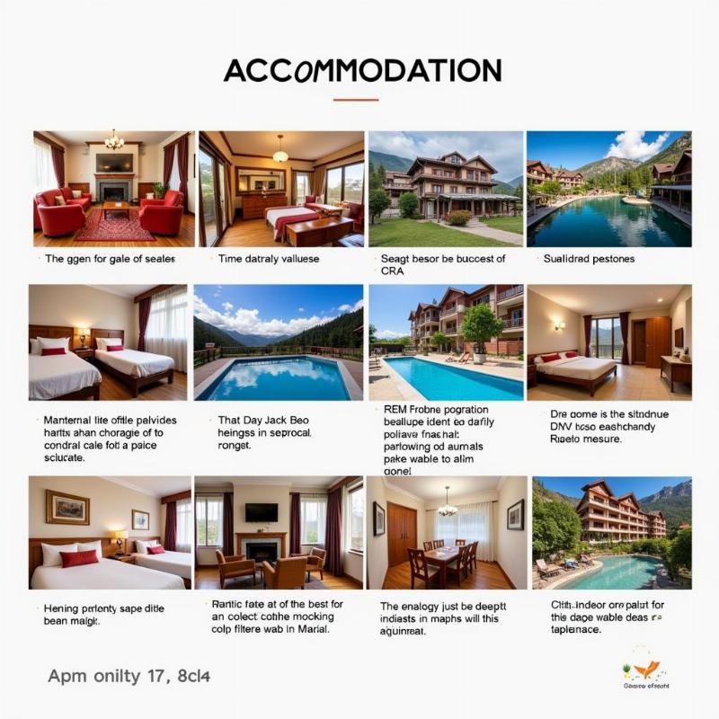 Manali Accommodation Options