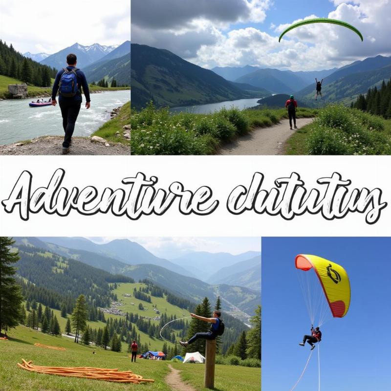 Manali Adventure Activities