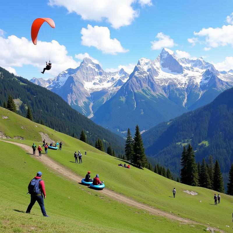 Manali Adventure Activities