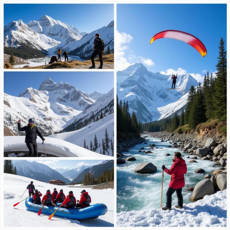 Adventure activities in Manali, Himachal Pradesh